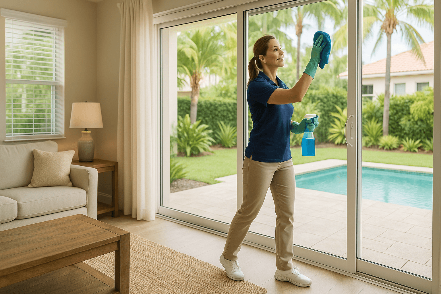 Brandy's Cleaning Service hero image
